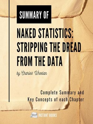 cover image of Summary of Naked Statistic